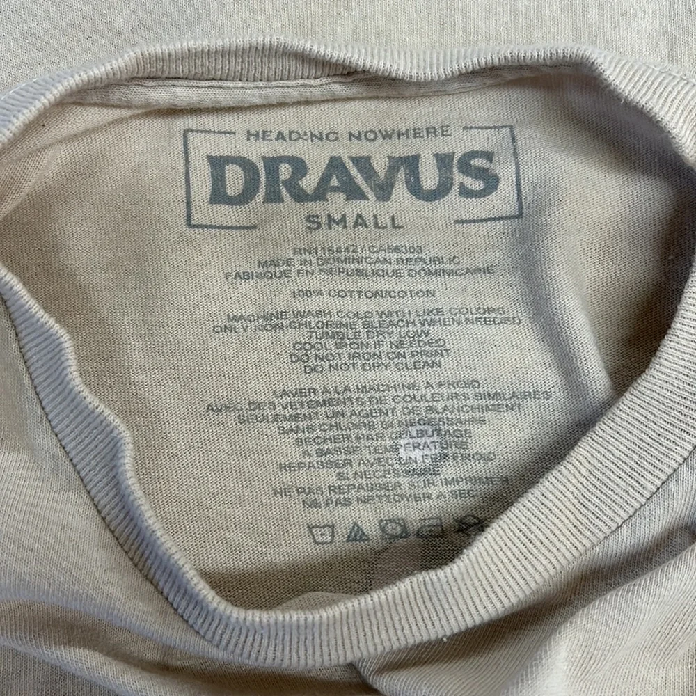 Dravus sunshine all the time tee shirt - Picture 6 of 6